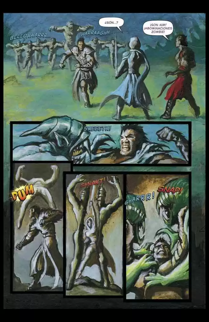 Planeswalker Chronicles - Capítulo 12 - Página 6 - LectorTMOo