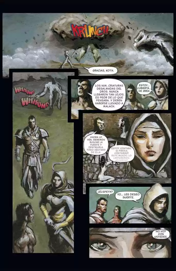 Planeswalker Chronicles - Capítulo 12 - Página 8 - LectorTMOo