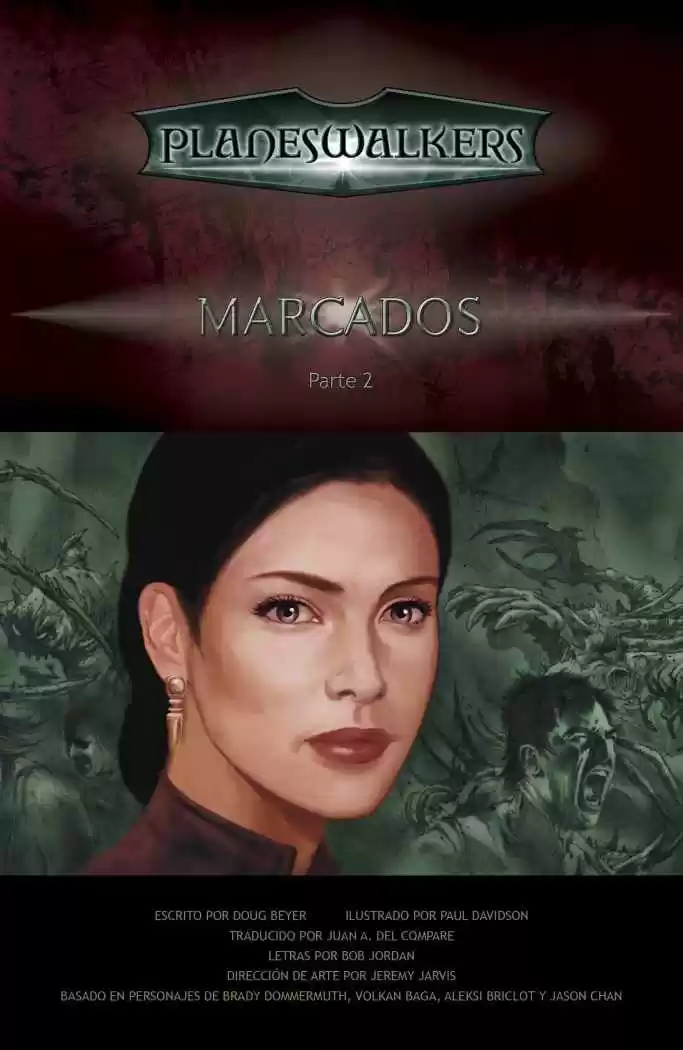 Planeswalker Chronicles - Capítulo 12 - Página 9 - LectorTMOo