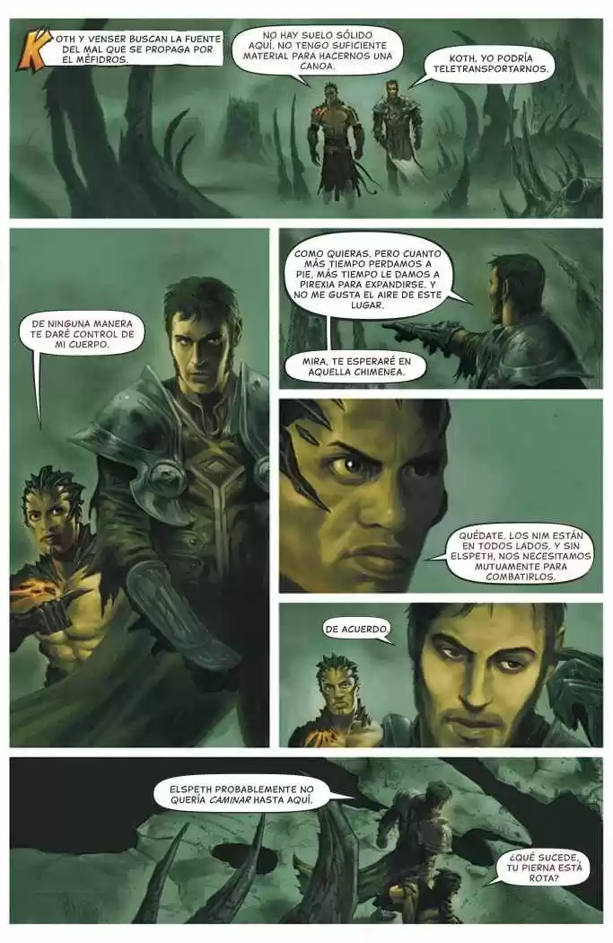 Planeswalker Chronicles - Capítulo 12 - Página 10 - LectorTMOo