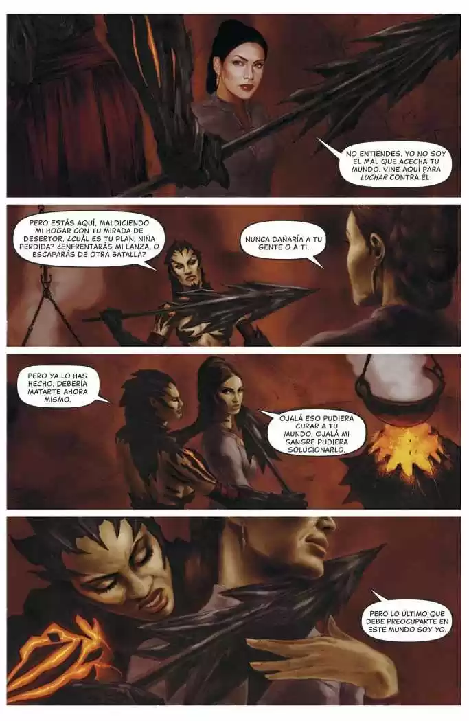 Planeswalker Chronicles - Capítulo 12 - Página 13 - LectorTMOo