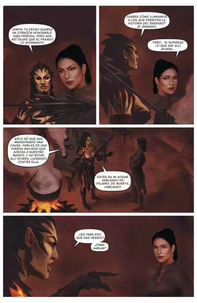 Planeswalker Chronicles - Capítulo 12 - Página 14 - LectorTMOo