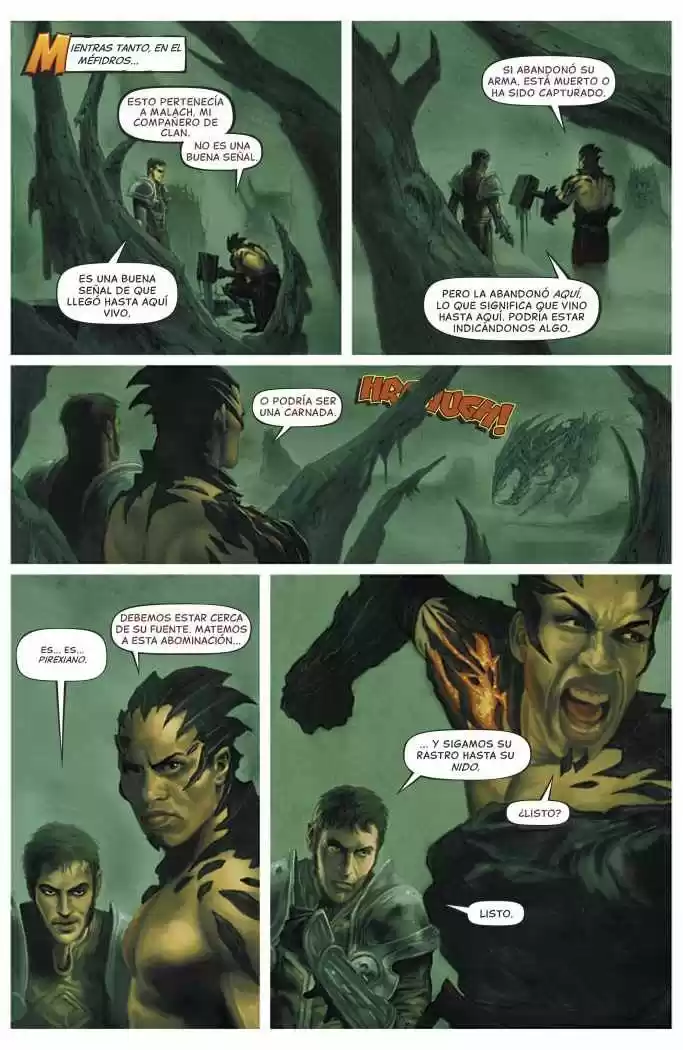 Planeswalker Chronicles - Capítulo 12 - Página 15 - LectorTMOo