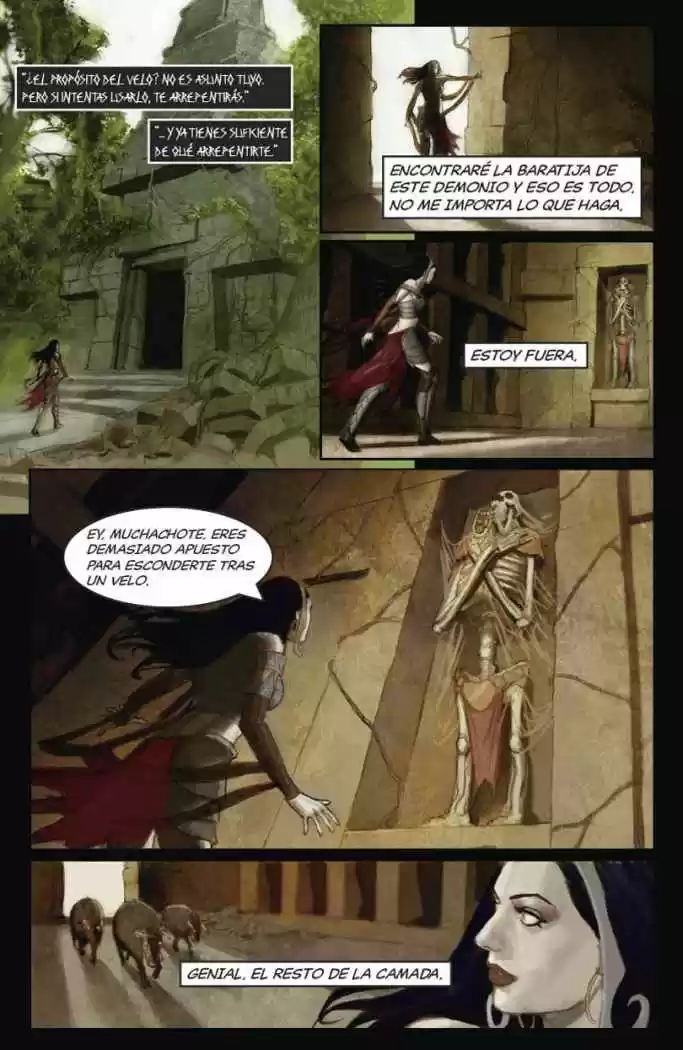Planeswalker Chronicles - Capítulo 2 - Página 21 - LectorTMOo