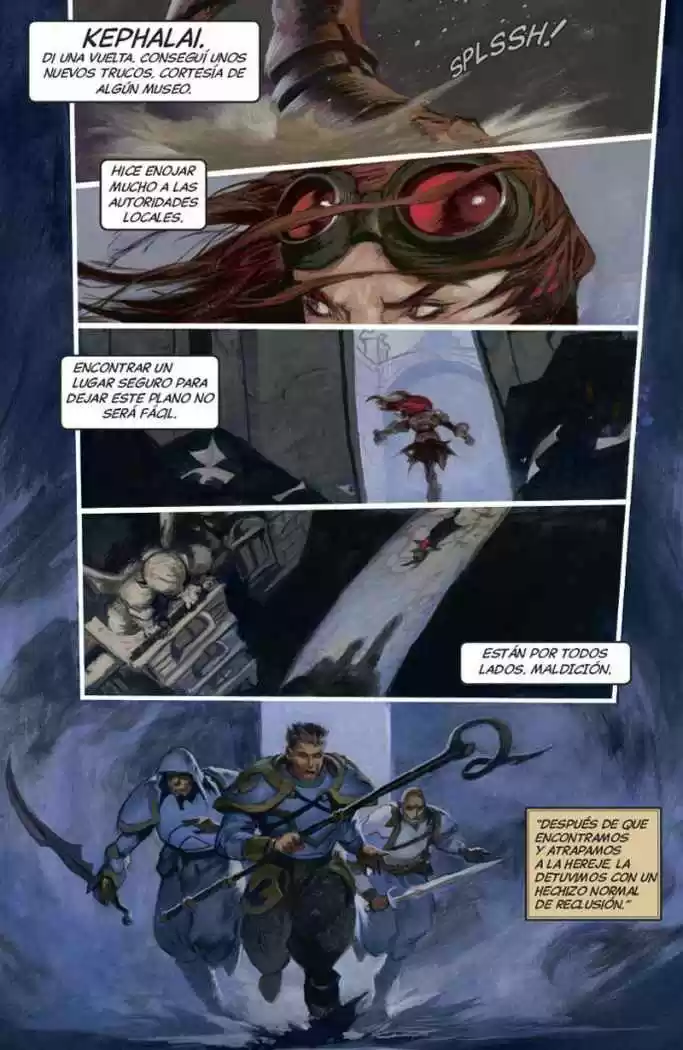 Planeswalker Chronicles - Capítulo 3 - Página 3 - LectorTMOo