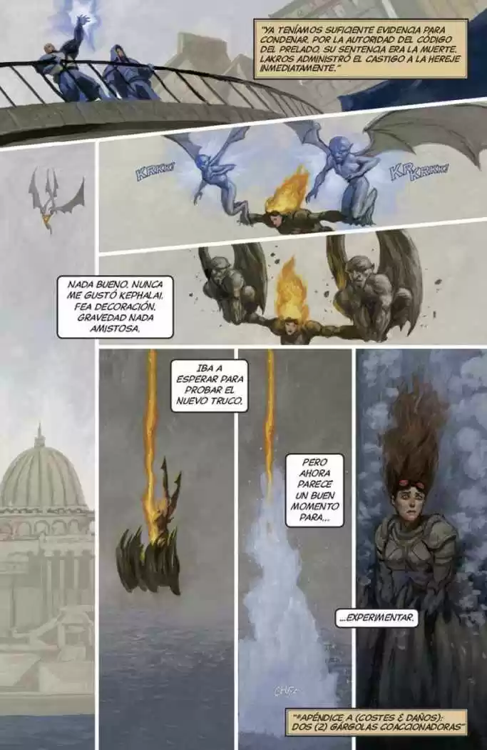 Planeswalker Chronicles - Capítulo 3 - Página 6 - LectorTMOo