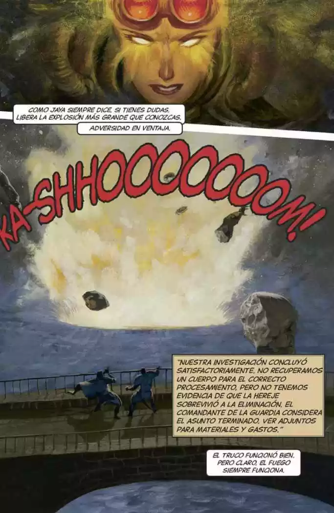 Planeswalker Chronicles - Capítulo 3 - Página 7 - LectorTMOo