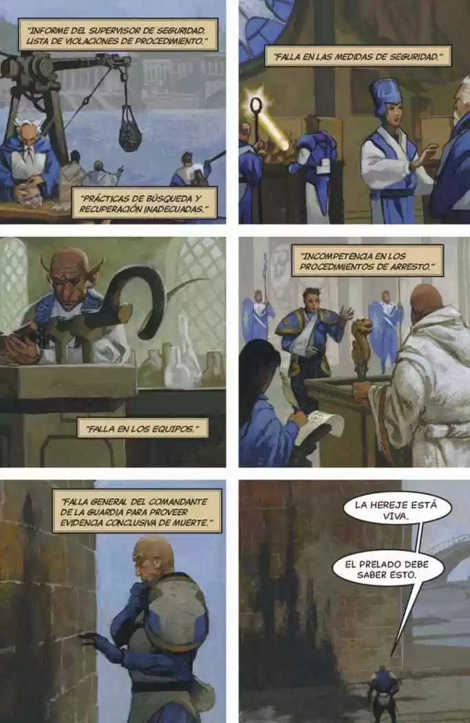 Planeswalker Chronicles - Capítulo 3 - Página 8 - LectorTMOo