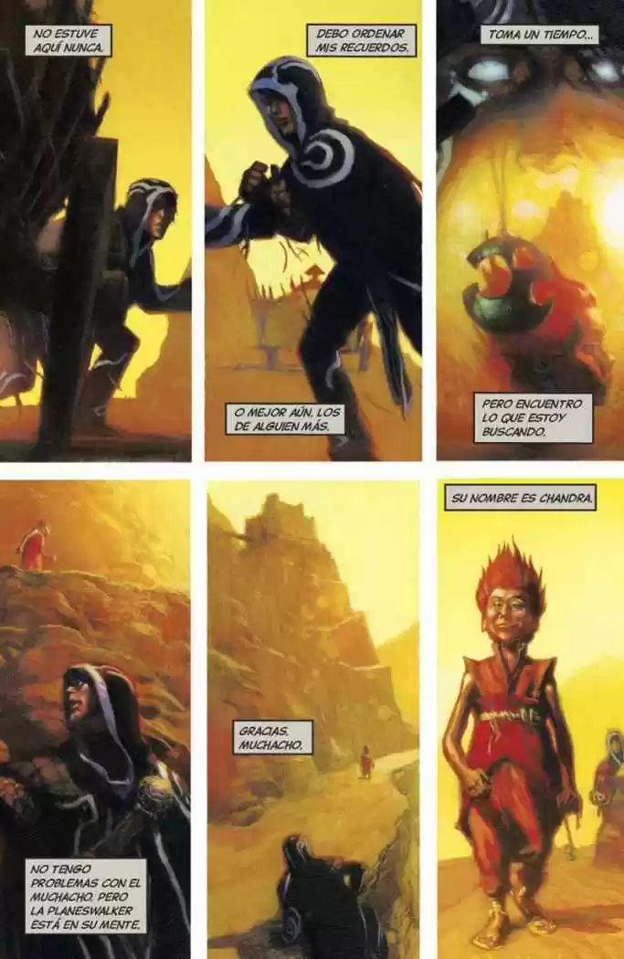 Planeswalker Chronicles - Capítulo 3 - Página 11 - LectorTMOo