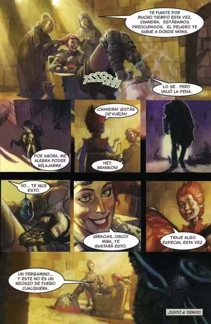 Planeswalker Chronicles - Capítulo 3 - Página 12 - LectorTMOo