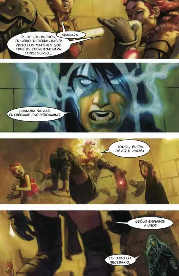 Planeswalker Chronicles - Capítulo 3 - Página 13 - LectorTMOo