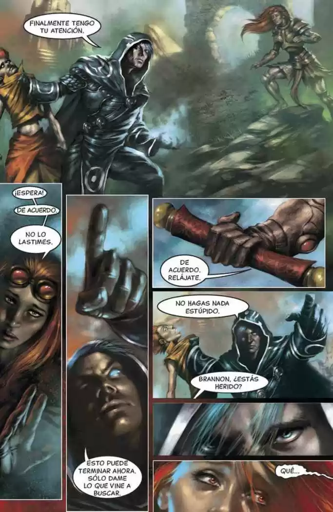 Planeswalker Chronicles - Capítulo 3 - Página 16 - LectorTMOo
