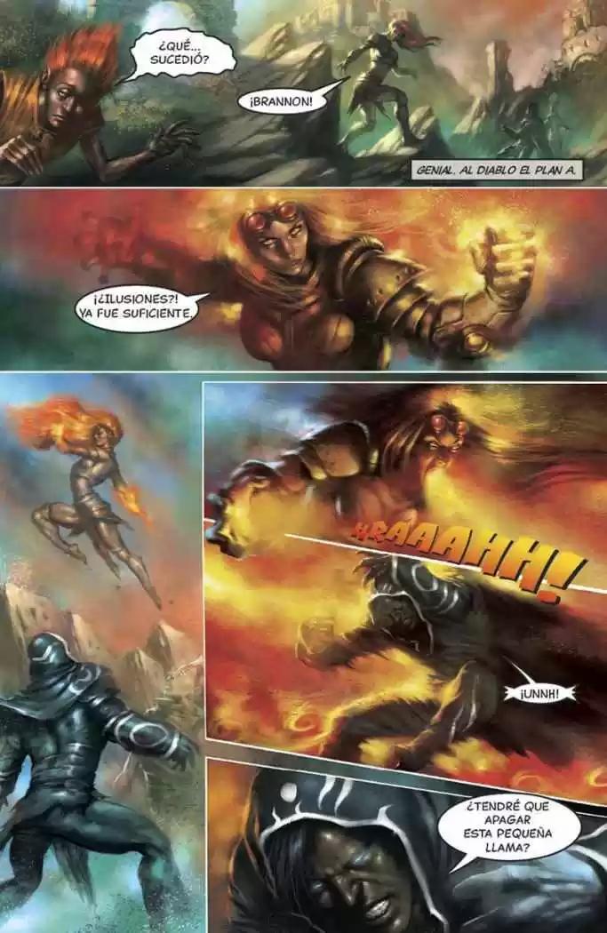 Planeswalker Chronicles - Capítulo 3 - Página 17 - LectorTMOo