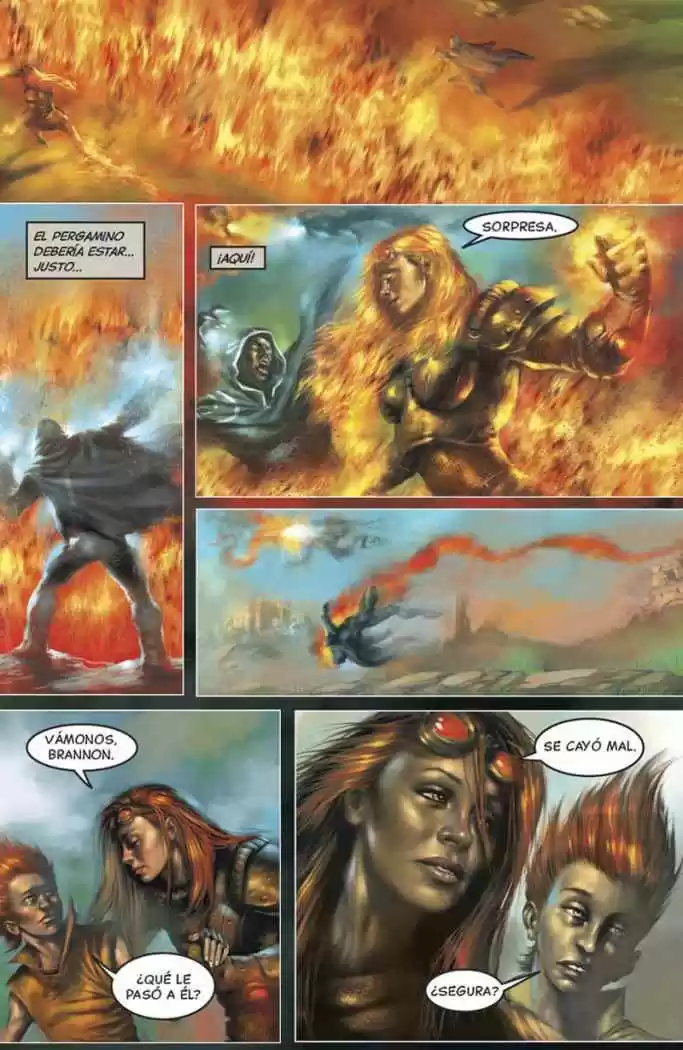 Planeswalker Chronicles - Capítulo 3 - Página 20 - LectorTMOo