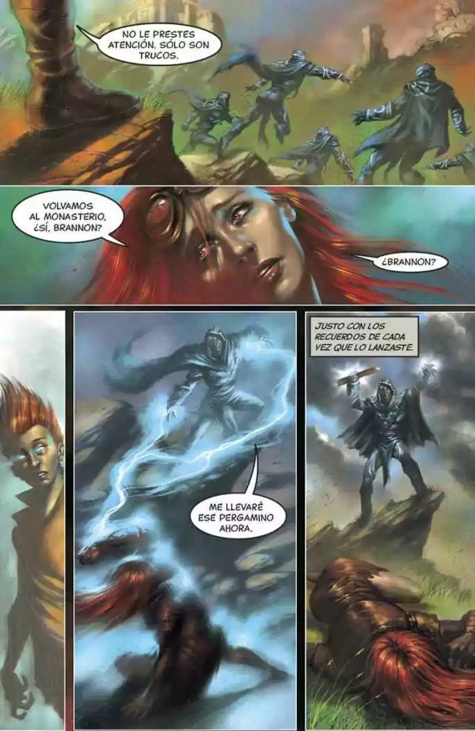 Planeswalker Chronicles - Capítulo 3 - Página 21 - LectorTMOo