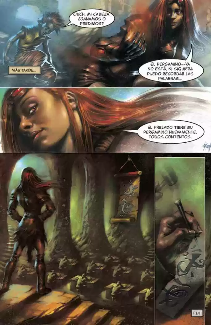 Planeswalker Chronicles - Capítulo 3 - Página 22 - LectorTMOo