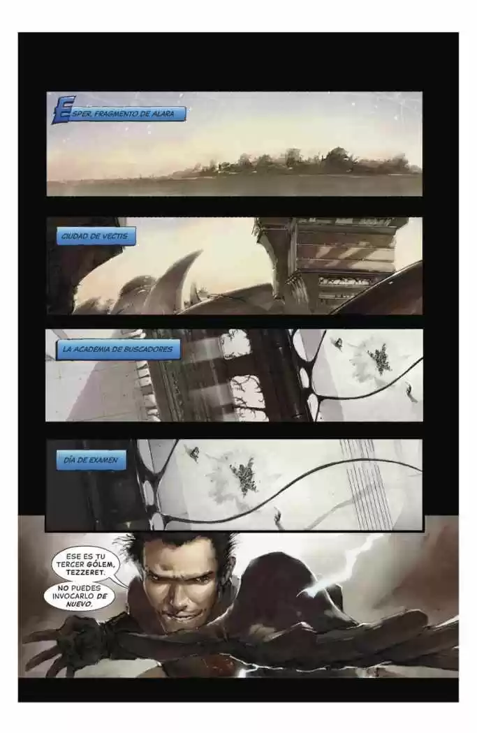Planeswalker Chronicles - Capítulo 4 - Página 3 - LectorTMOo