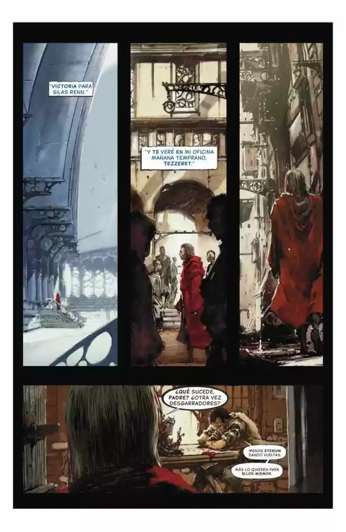 Planeswalker Chronicles - Capítulo 4 - Página 6 - LectorTMOo