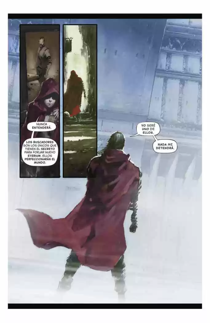 Planeswalker Chronicles - Capítulo 4 - Página 8 - LectorTMOo