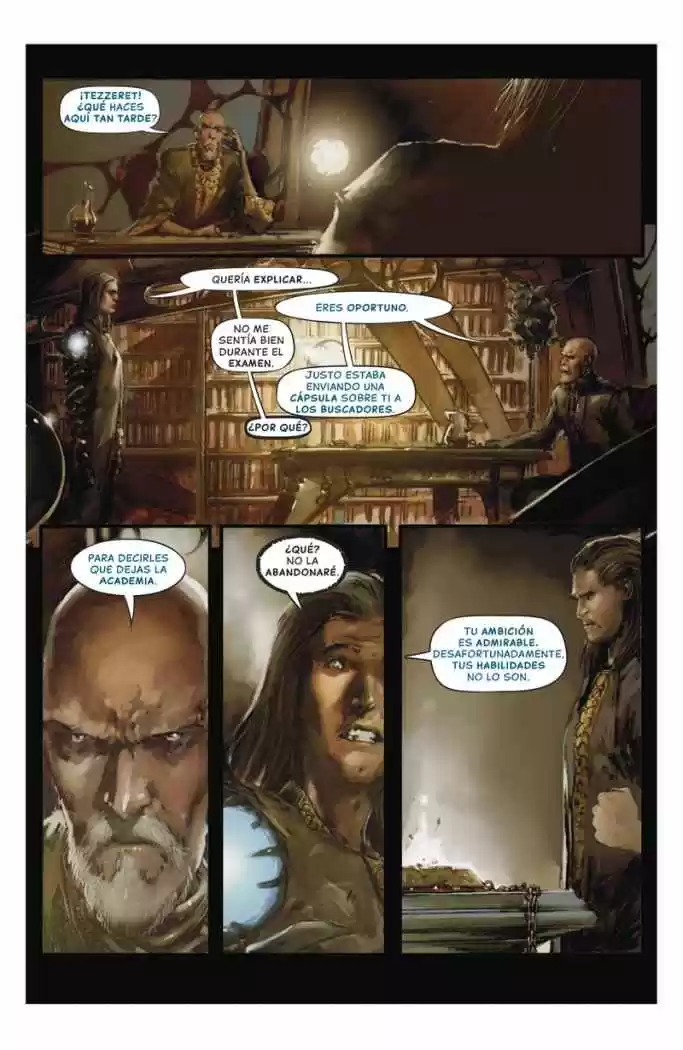 Planeswalker Chronicles - Capítulo 4 - Página 9 - LectorTMOo