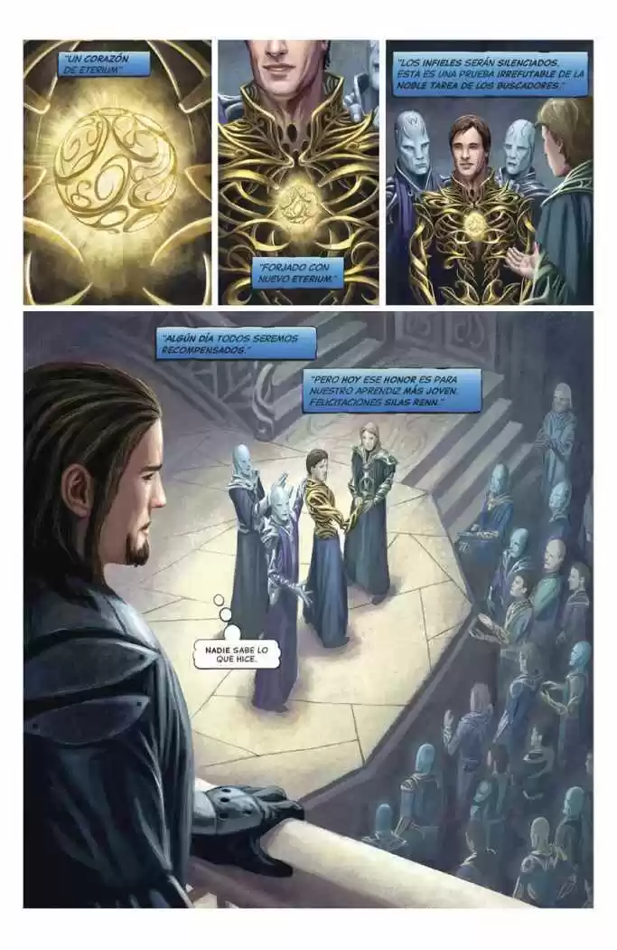 Planeswalker Chronicles - Capítulo 4 - Página 11 - LectorTMOo