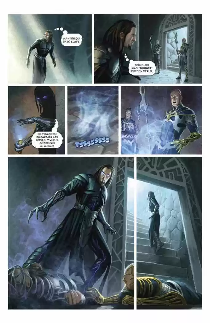 Planeswalker Chronicles - Capítulo 4 - Página 13 - LectorTMOo
