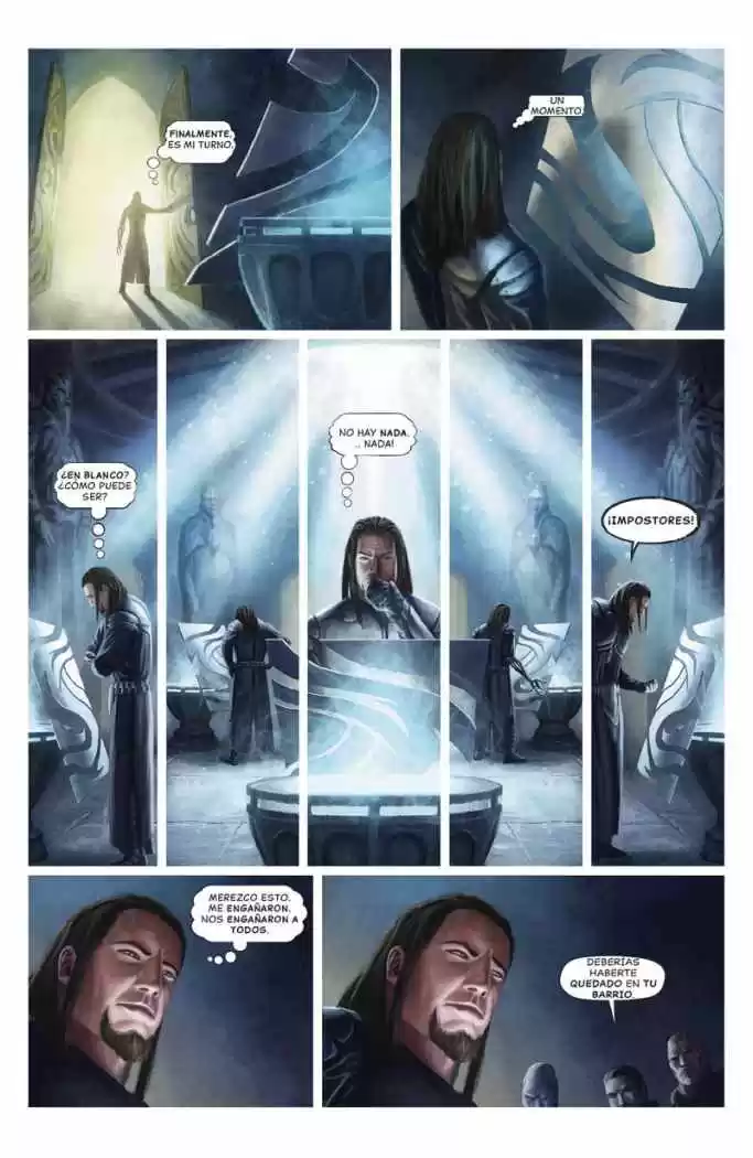 Planeswalker Chronicles - Capítulo 4 - Página 15 - LectorTMOo