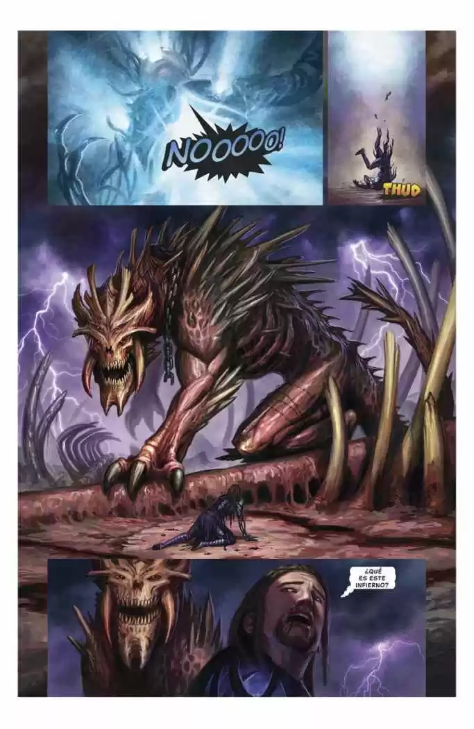 Planeswalker Chronicles - Capítulo 4 - Página 17 - LectorTMOo