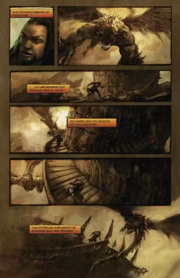 Planeswalker Chronicles - Capítulo 4 - Página 21 - LectorTMOo