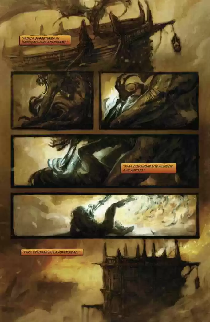 Planeswalker Chronicles - Capítulo 4 - Página 22 - LectorTMOo