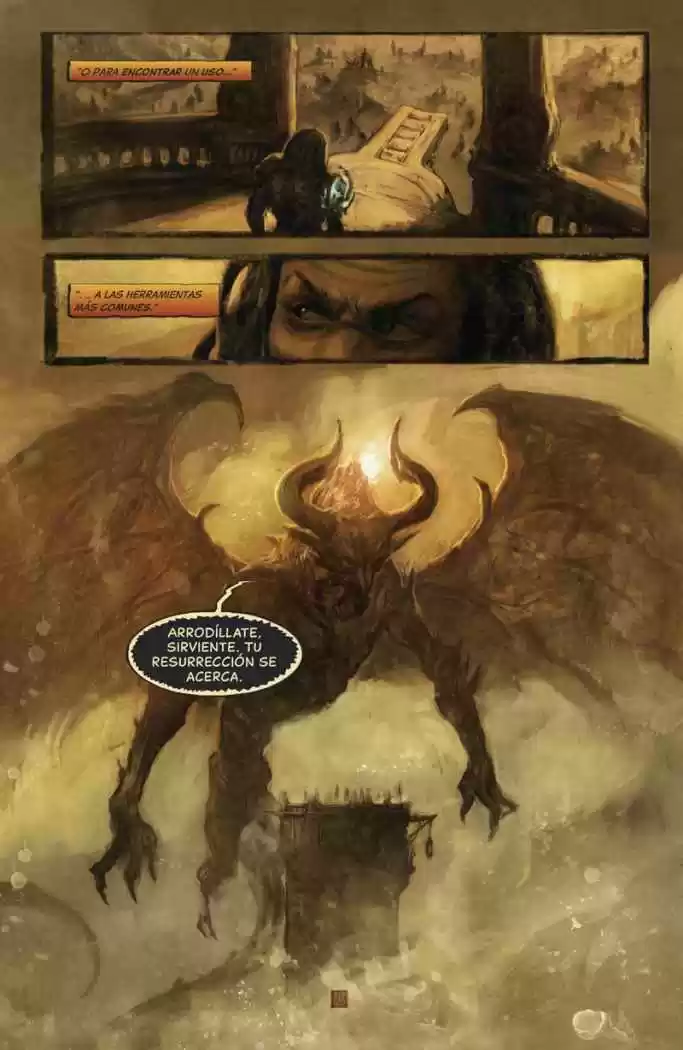 Planeswalker Chronicles - Capítulo 4 - Página 23 - LectorTMOo