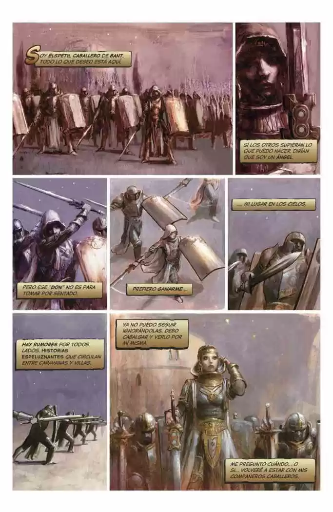 Planeswalker Chronicles - Capítulo 5 - Página 3 - LectorTMOo