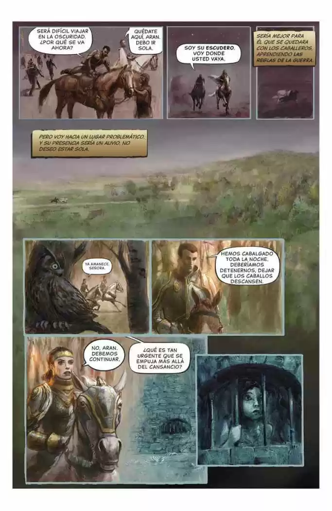 Planeswalker Chronicles - Capítulo 5 - Página 4 - LectorTMOo