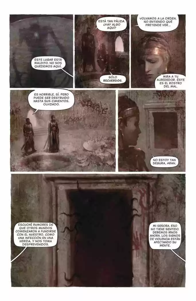 Planeswalker Chronicles - Capítulo 5 - Página 8 - LectorTMOo