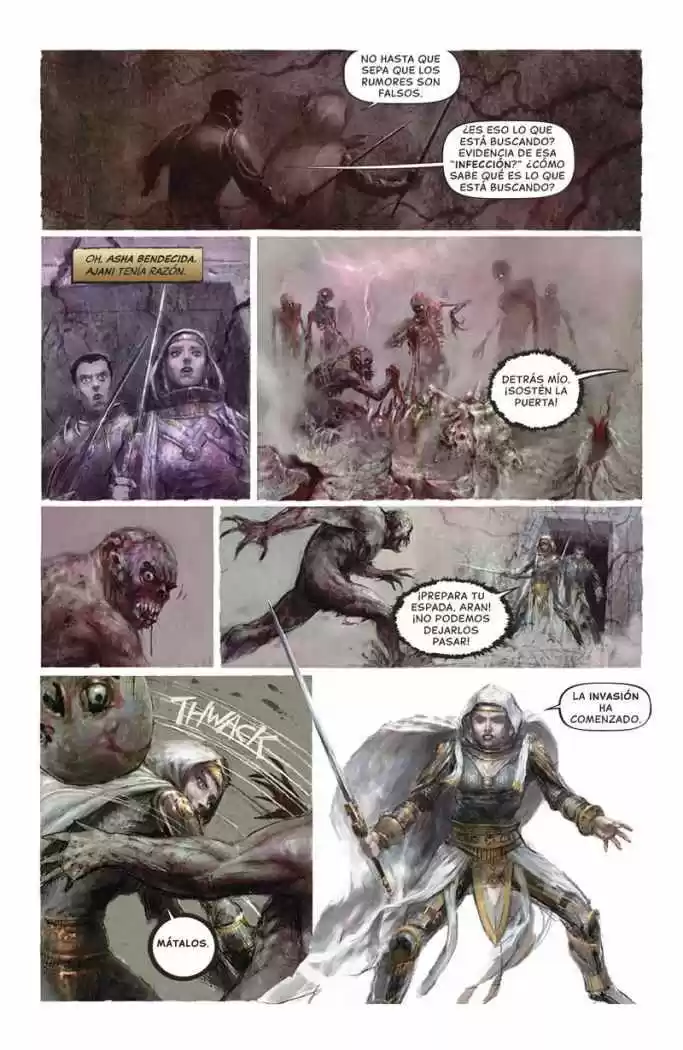 Planeswalker Chronicles - Capítulo 5 - Página 9 - LectorTMOo