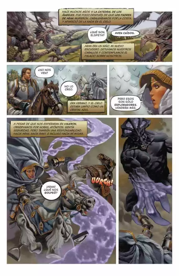 Planeswalker Chronicles - Capítulo 5 - Página 10 - LectorTMOo