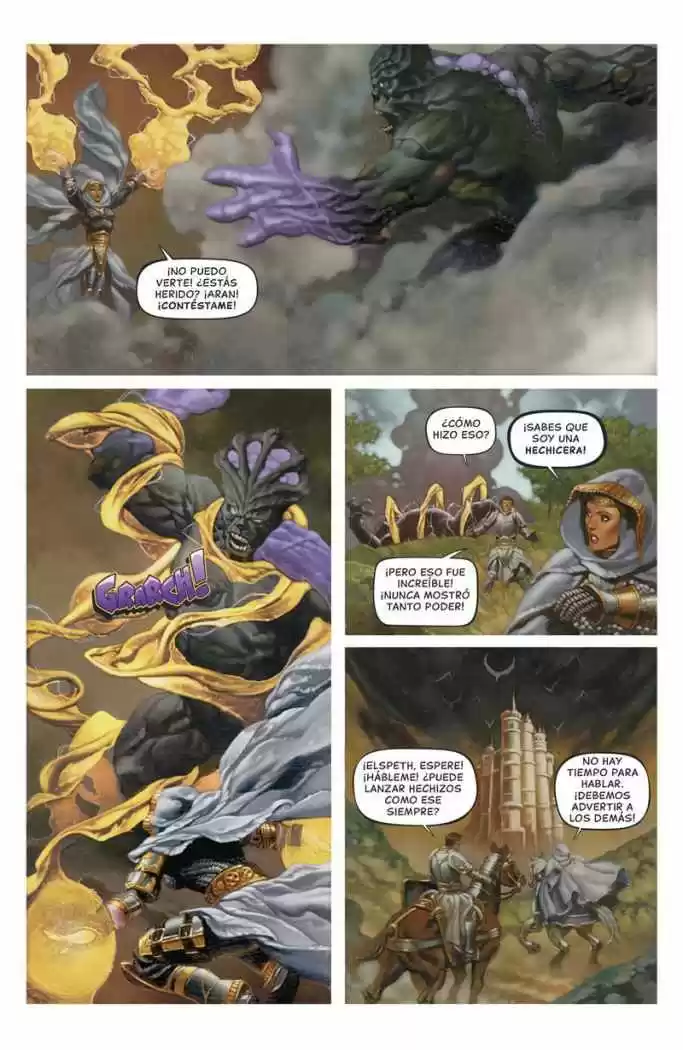 Planeswalker Chronicles - Capítulo 5 - Página 11 - LectorTMOo