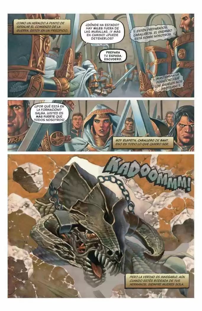Planeswalker Chronicles - Capítulo 5 - Página 13 - LectorTMOo