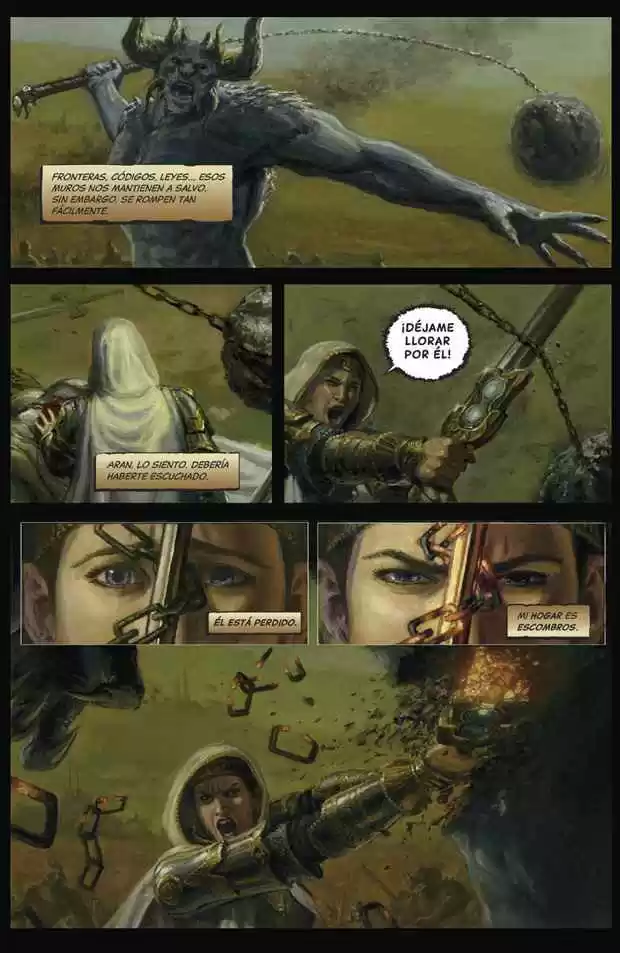 Planeswalker Chronicles - Capítulo 5 - Página 17 - LectorTMOo