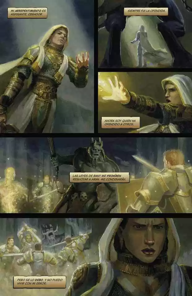 Planeswalker Chronicles - Capítulo 5 - Página 18 - LectorTMOo