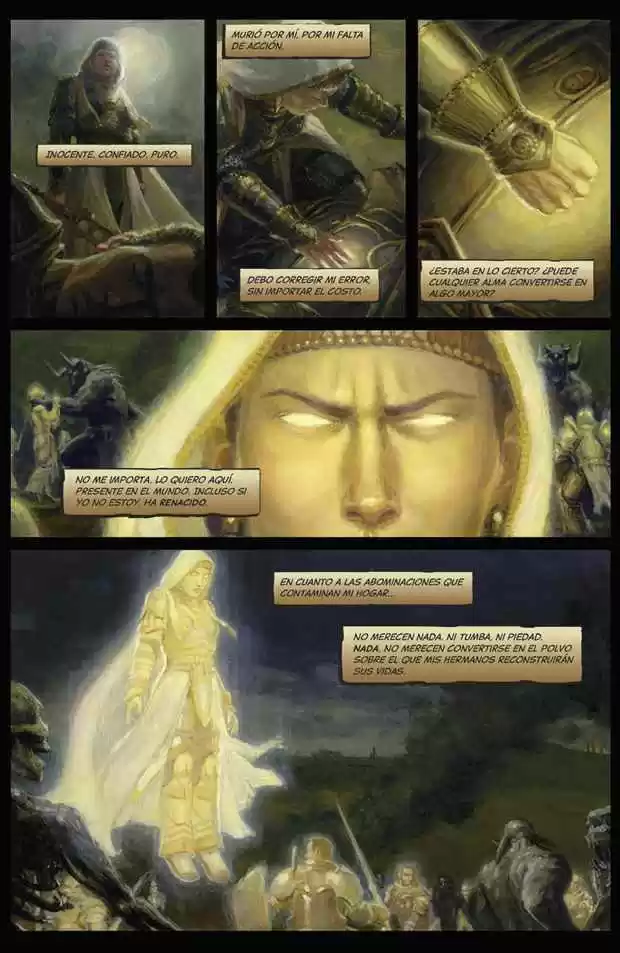 Planeswalker Chronicles - Capítulo 5 - Página 19 - LectorTMOo