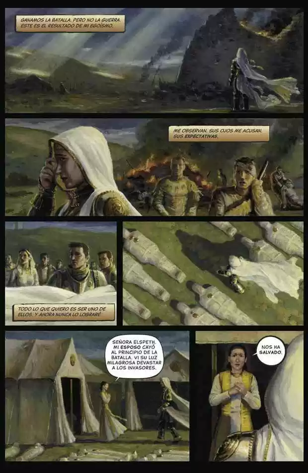 Planeswalker Chronicles - Capítulo 5 - Página 21 - LectorTMOo