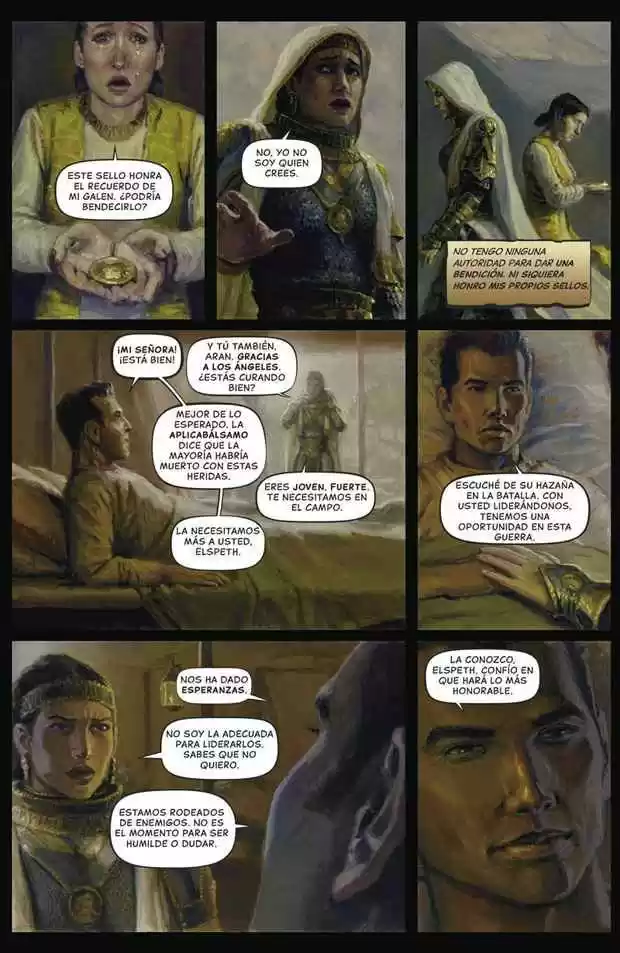 Planeswalker Chronicles - Capítulo 5 - Página 22 - LectorTMOo