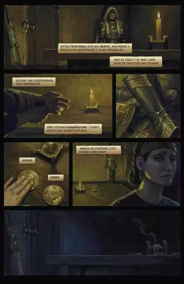 Planeswalker Chronicles - Capítulo 5 - Página 23 - LectorTMOo