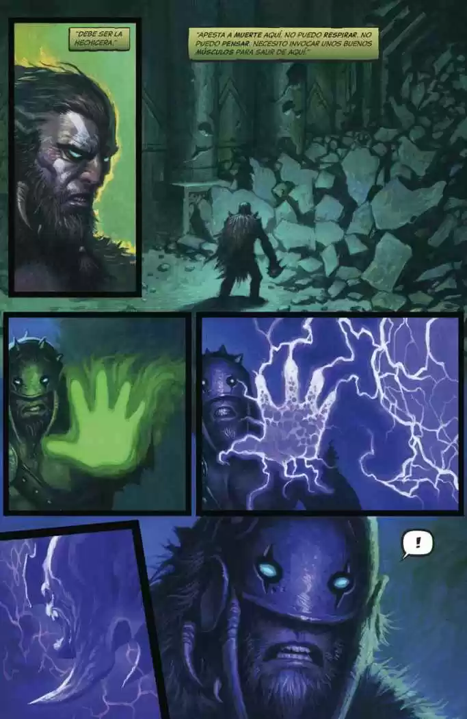 Planeswalker Chronicles - Capítulo 6 - Página 4 - LectorTMOo