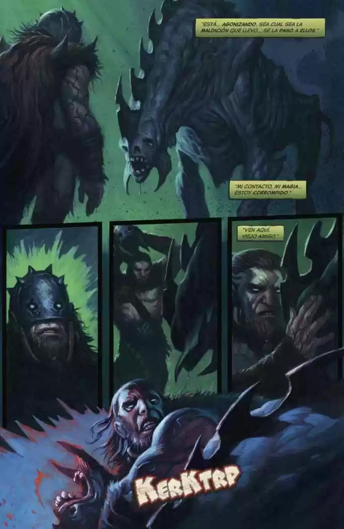 Planeswalker Chronicles - Capítulo 6 - Página 5 - LectorTMOo