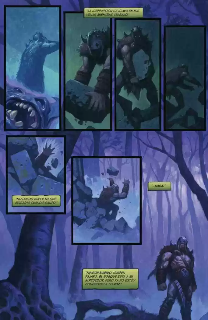 Planeswalker Chronicles - Capítulo 6 - Página 6 - LectorTMOo