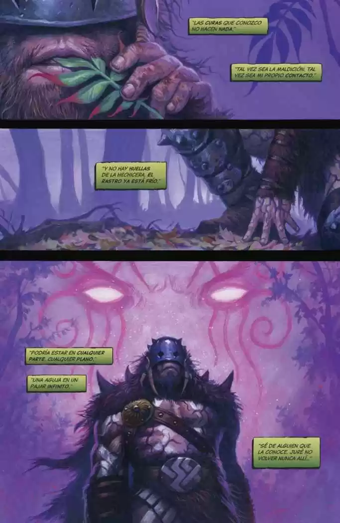 Planeswalker Chronicles - Capítulo 6 - Página 7 - LectorTMOo