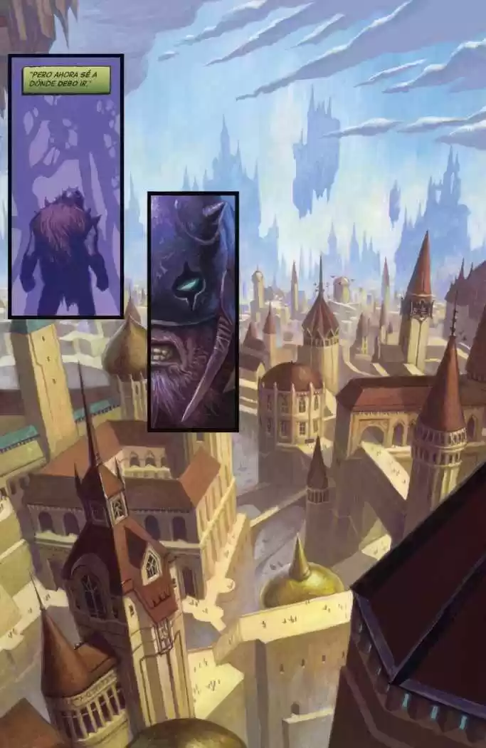 Planeswalker Chronicles - Capítulo 6 - Página 8 - LectorTMOo