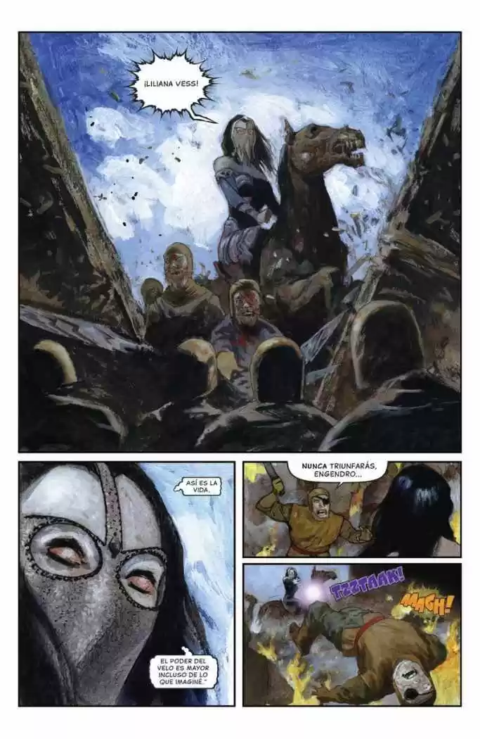 Planeswalker Chronicles - Capítulo 6 - Página 11 - LectorTMOo